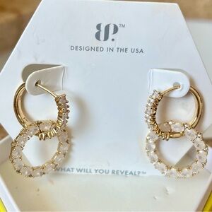 Bomb Party RBP8643 Circle of Memories Earrings HTF